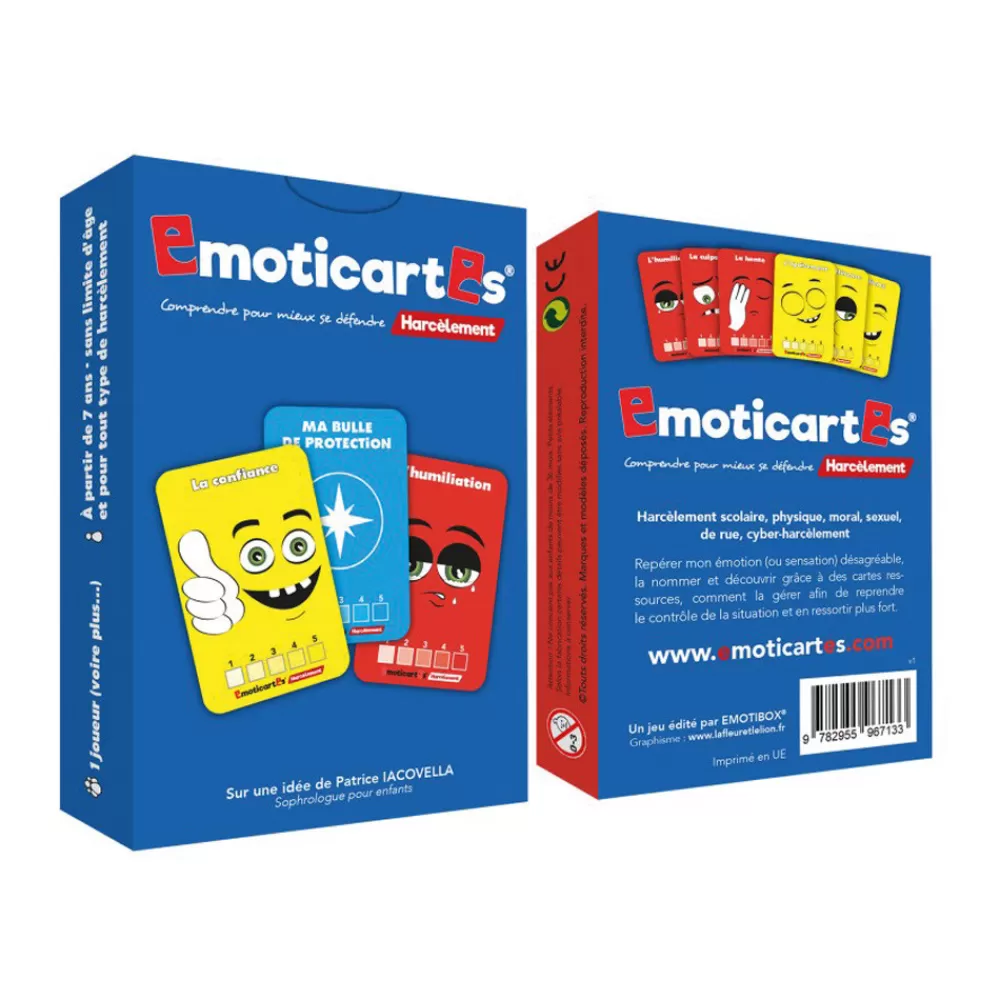Emoticartes harcèlement --HOPTOYS Flash Sale