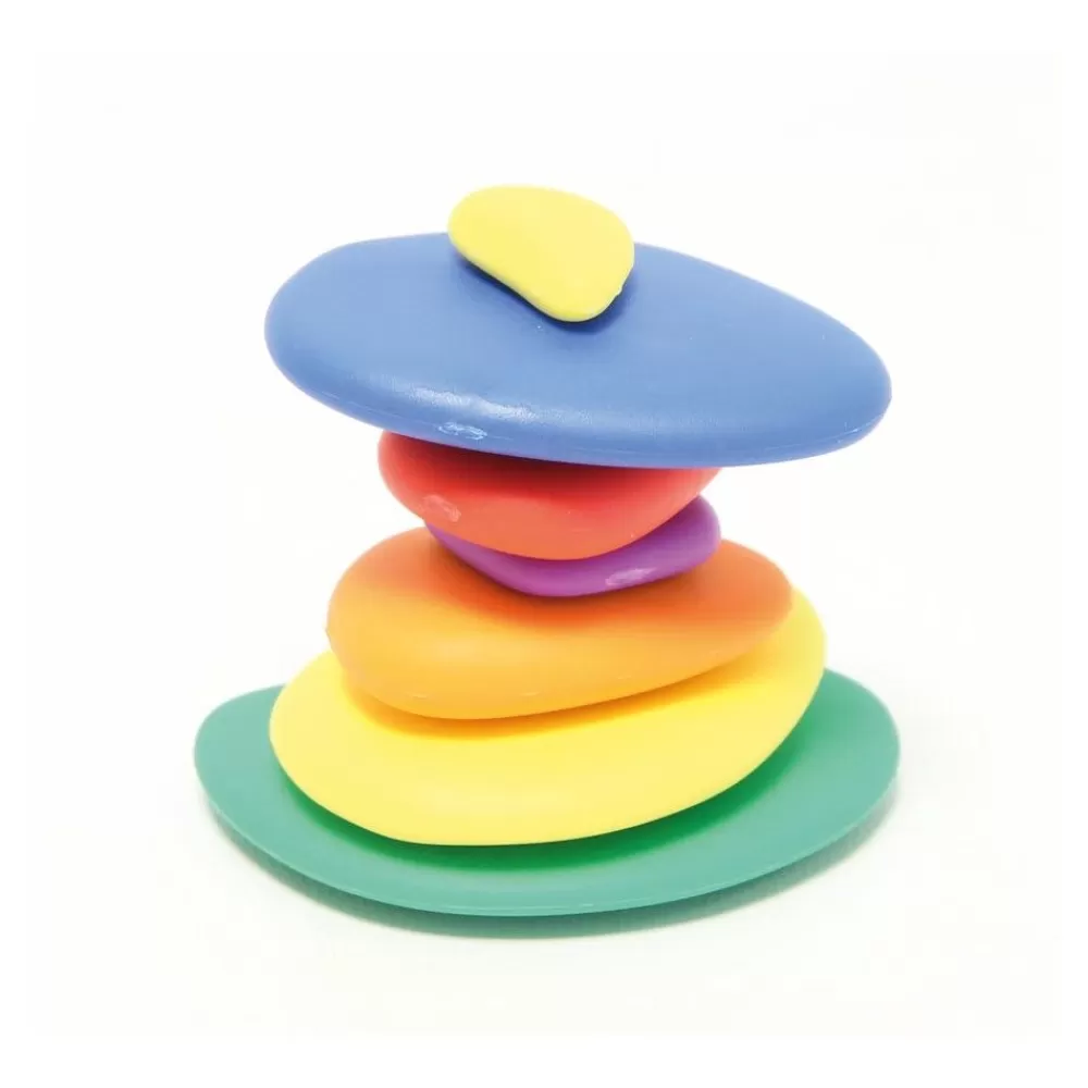Empilage arc-en-ciel --HOPTOYS Outlet