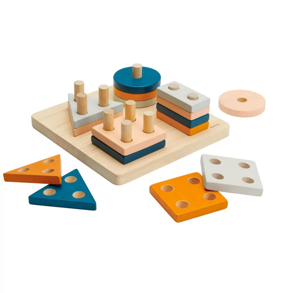 Empilages géométriques couleurs tendresse-HOPTOYS Online
