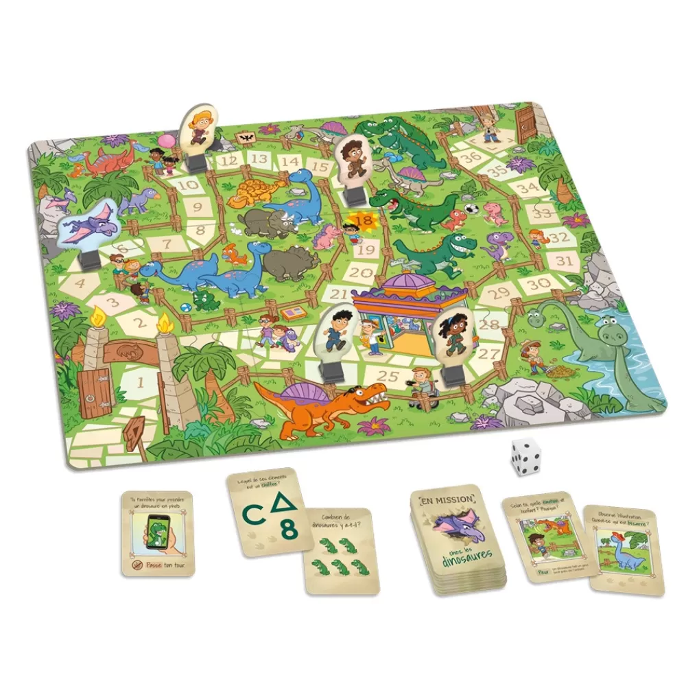 En mission chez les dinosaures-HOPTOYS Outlet