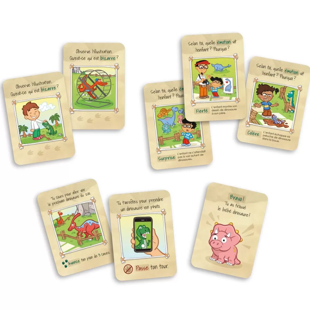 En mission chez les dinosaures-HOPTOYS Outlet