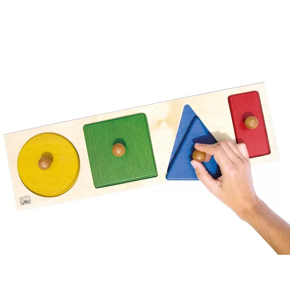 Encastrement - Les formes --HOPTOYS New
