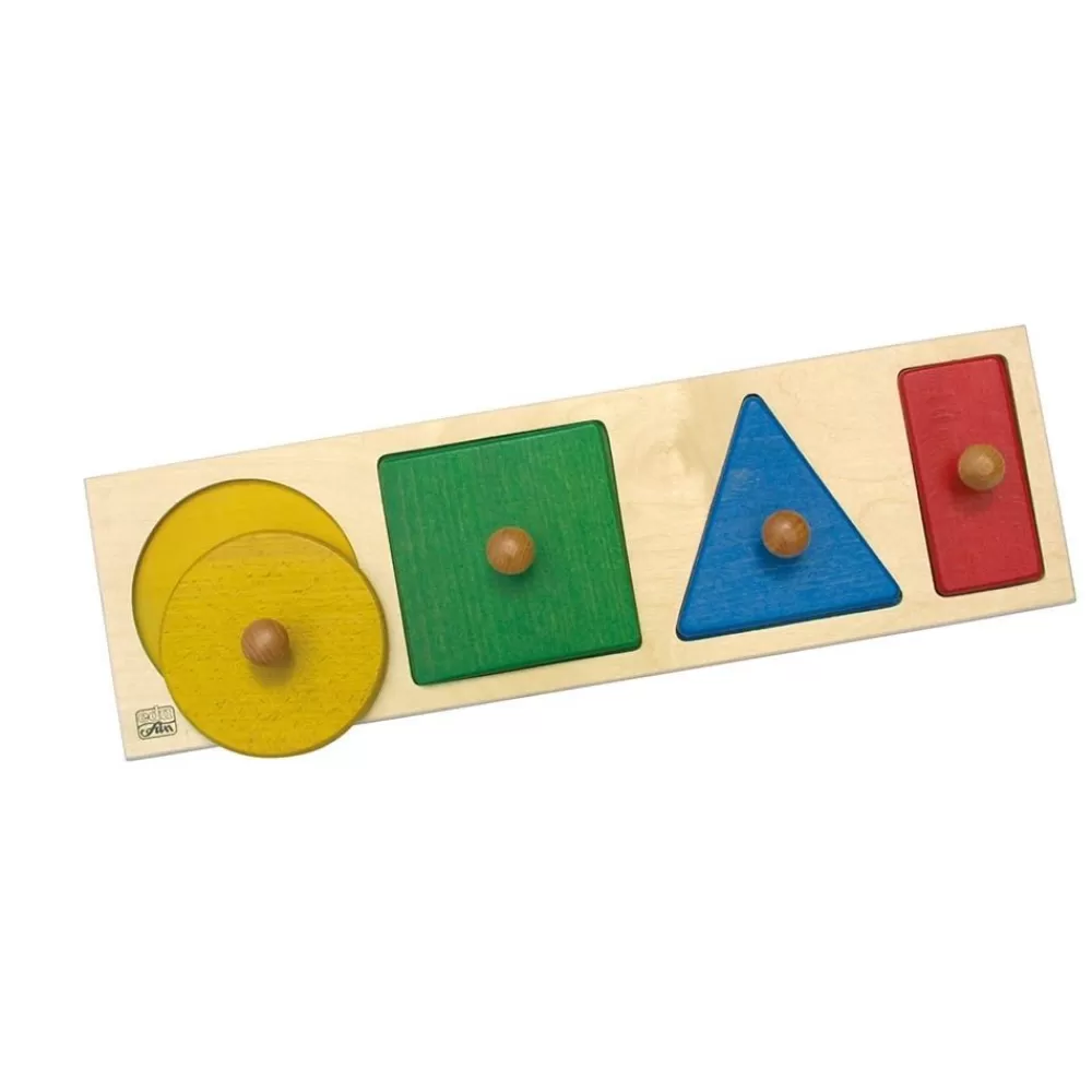 Encastrement - Les formes --HOPTOYS New
