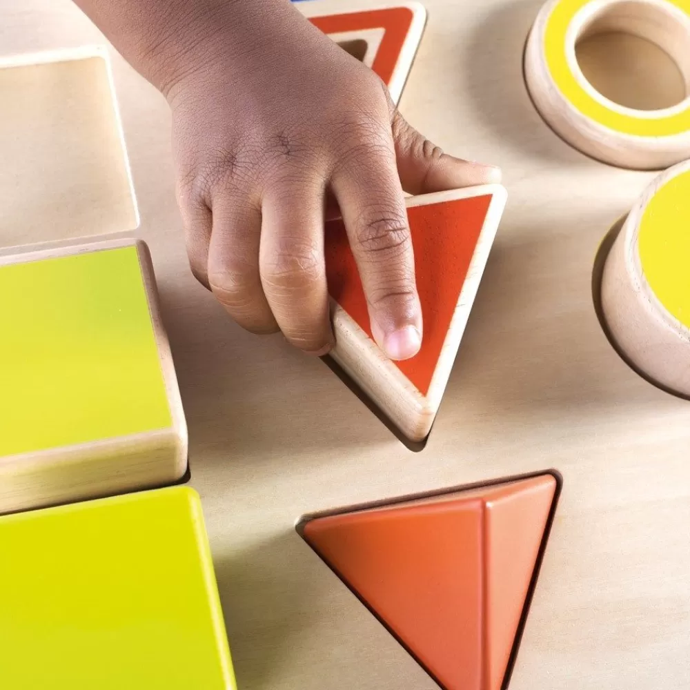 Encastrement éducatif-formes et espaces --HOPTOYS Shop