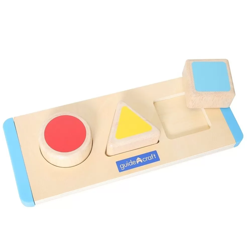 Encastrement éducatif-premières formes --HOPTOYS Best