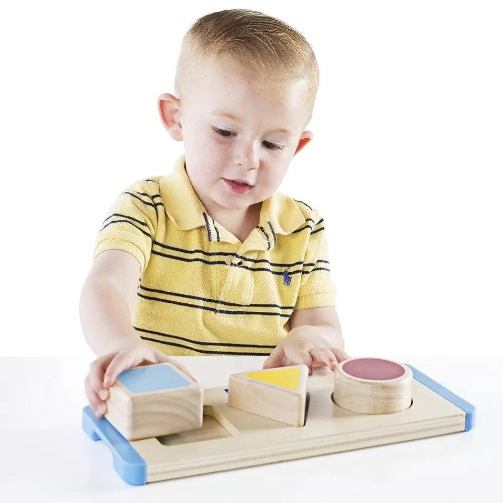 Encastrement éducatif-premières formes --HOPTOYS Best