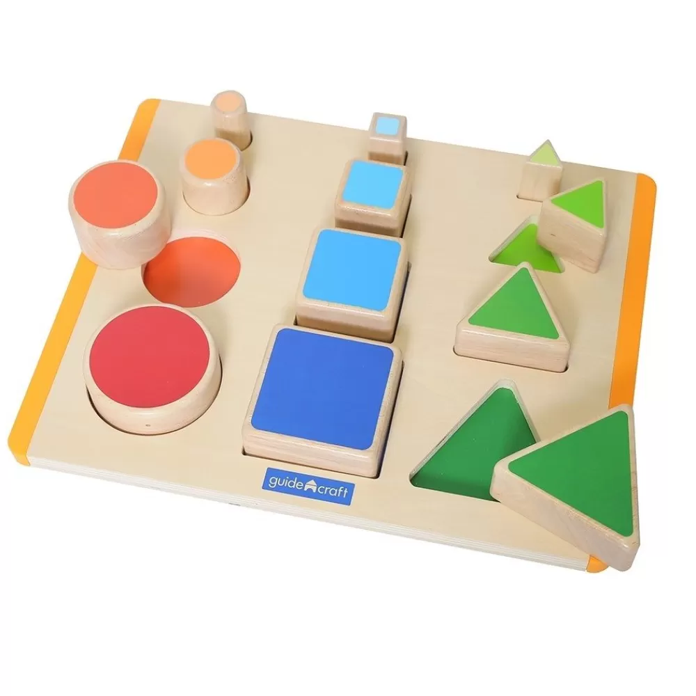Encastrement éducatif-tri et classement --HOPTOYS Flash Sale