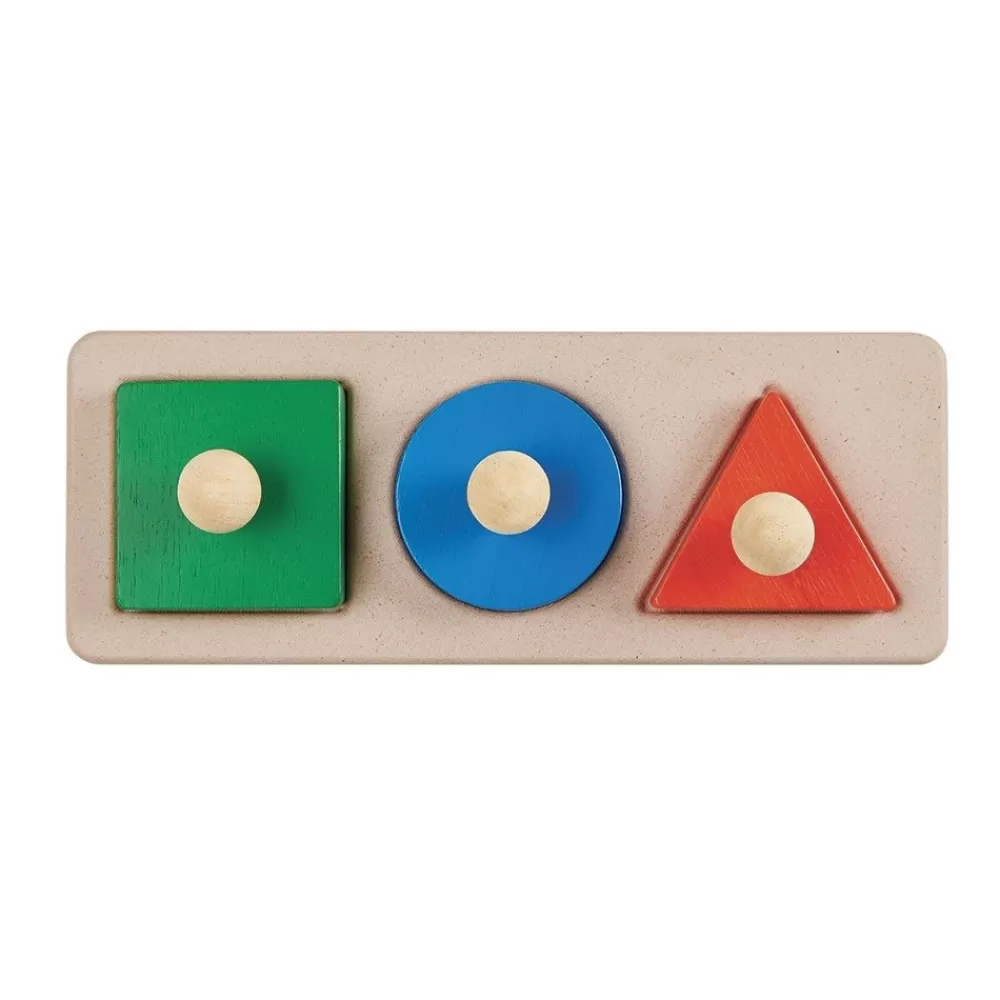Encastrement trio de formes --HOPTOYS Fashion