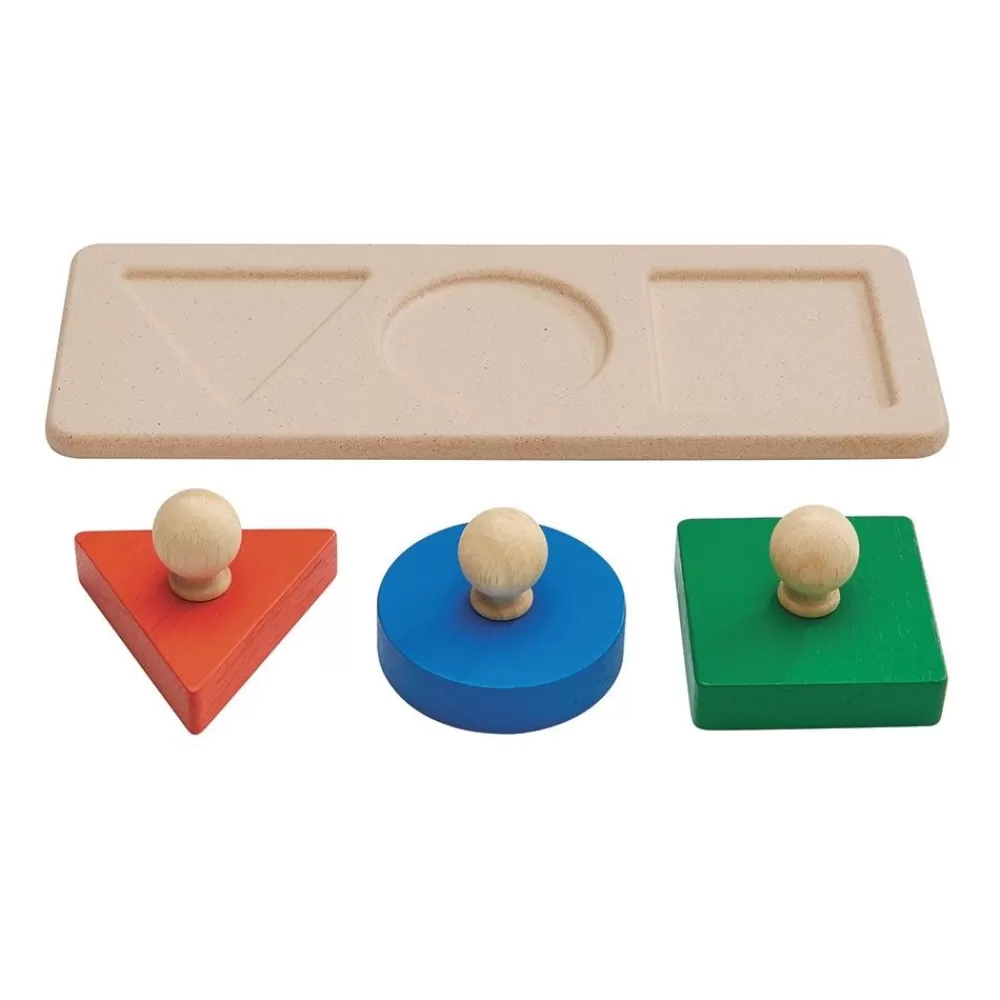 Encastrement trio de formes --HOPTOYS Fashion