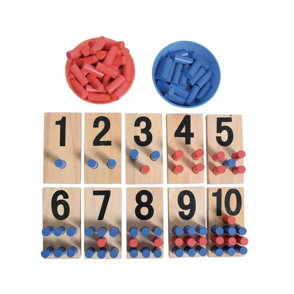 Encastrements nombres --HOPTOYS Sale