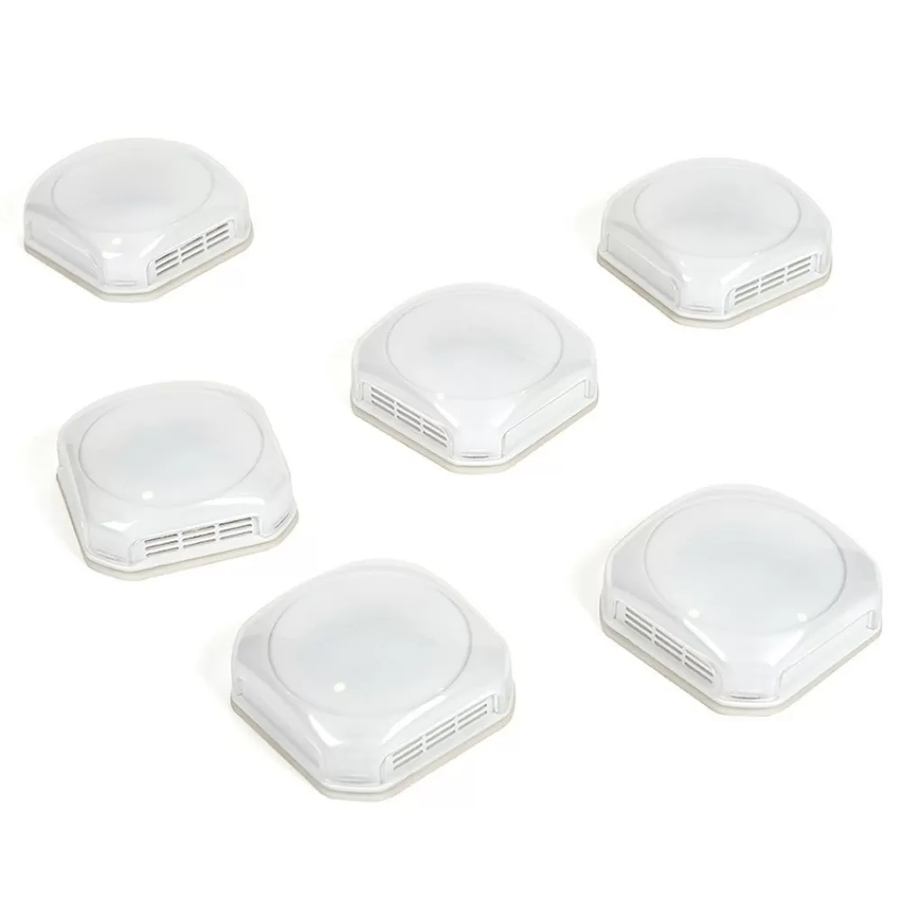 Enregistreurs lumineux par 6 --HOPTOYS Flash Sale