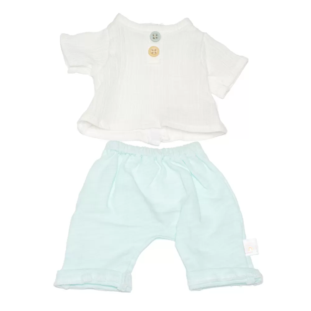 Ensemble bleu clair pour poupée inclusive-HOPTOYS Flash Sale