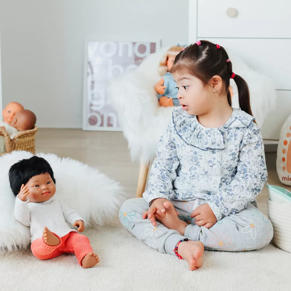 Ensemble en maille pour poupée inclusive-HOPTOYS Shop