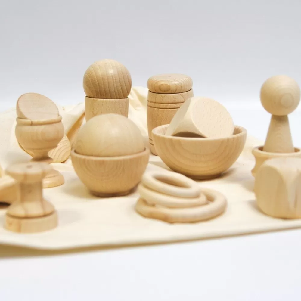 ENSEMBLE JOUETS D'ÉVEIL EN BOIS-HOPTOYS Flash Sale