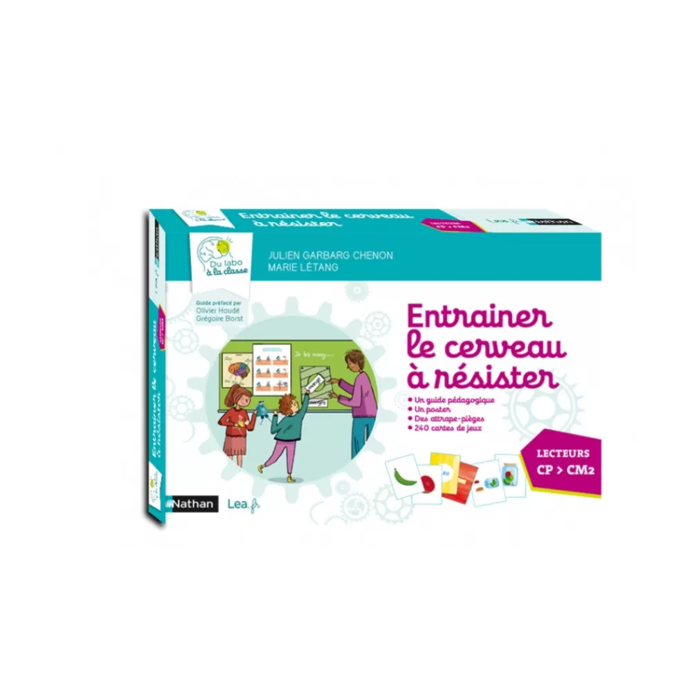 Entrainer le cerveau à résister - Coffret-HOPTOYS Outlet