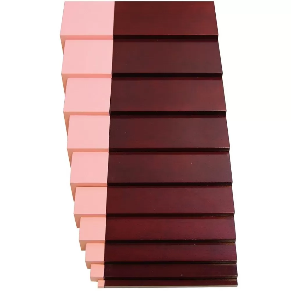 Escalier marron Montessori --HOPTOYS Online