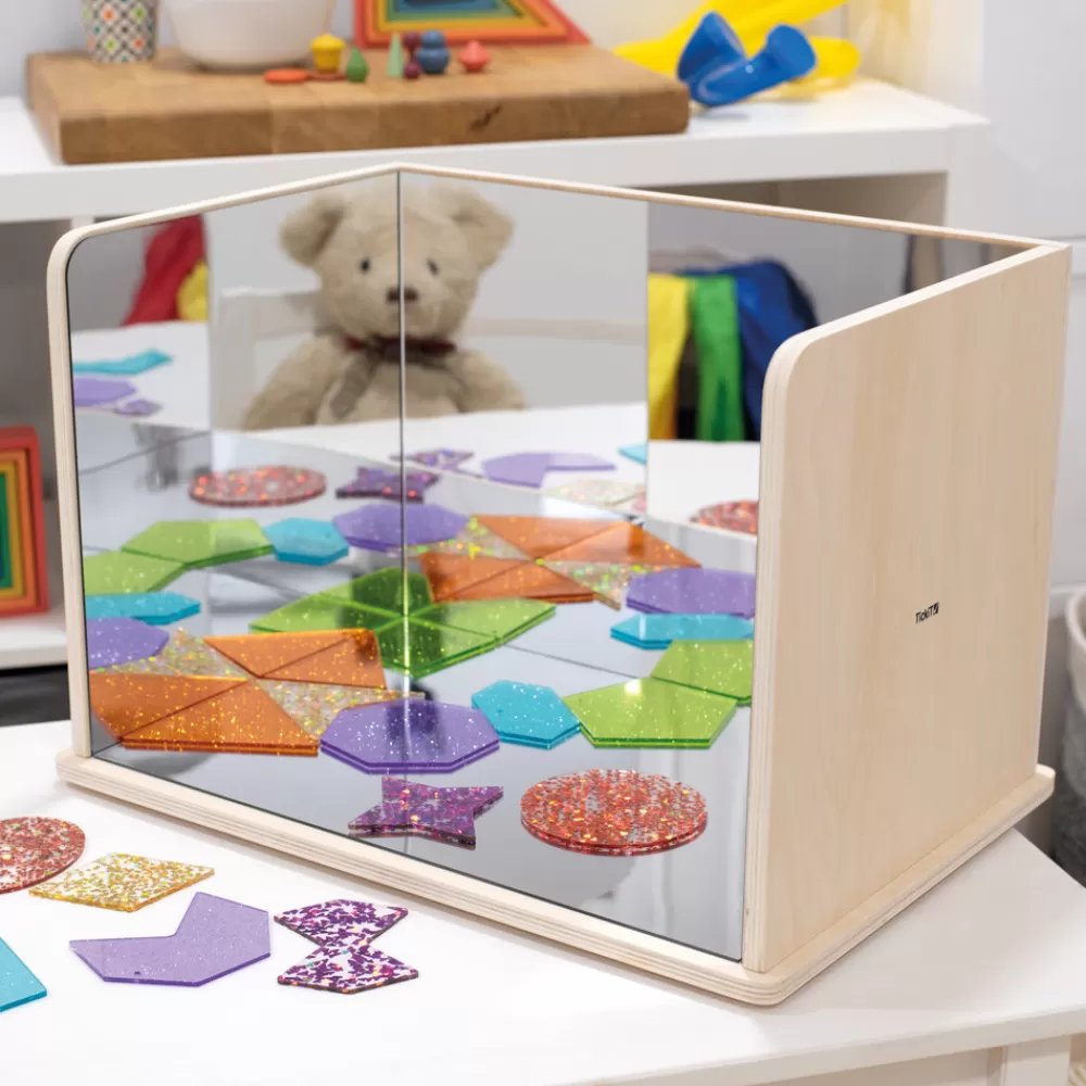 Espace exploration miroir --HOPTOYS New