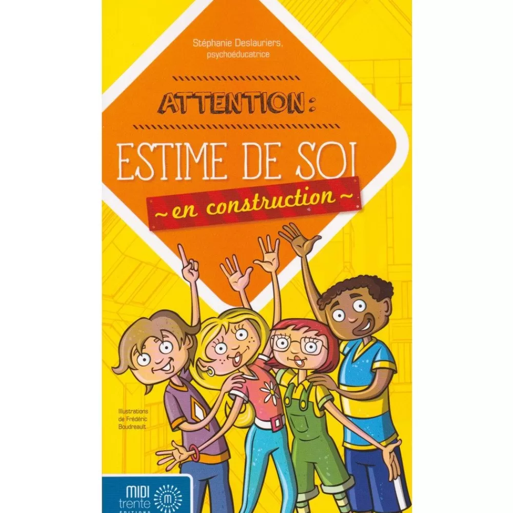 Estime de soi en construction --HOPTOYS Store