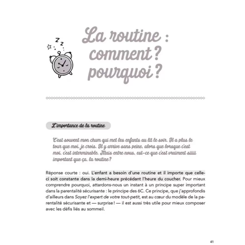 Etre un parent sécurisant - le sommeil du tout-petit-HOPTOYS Best