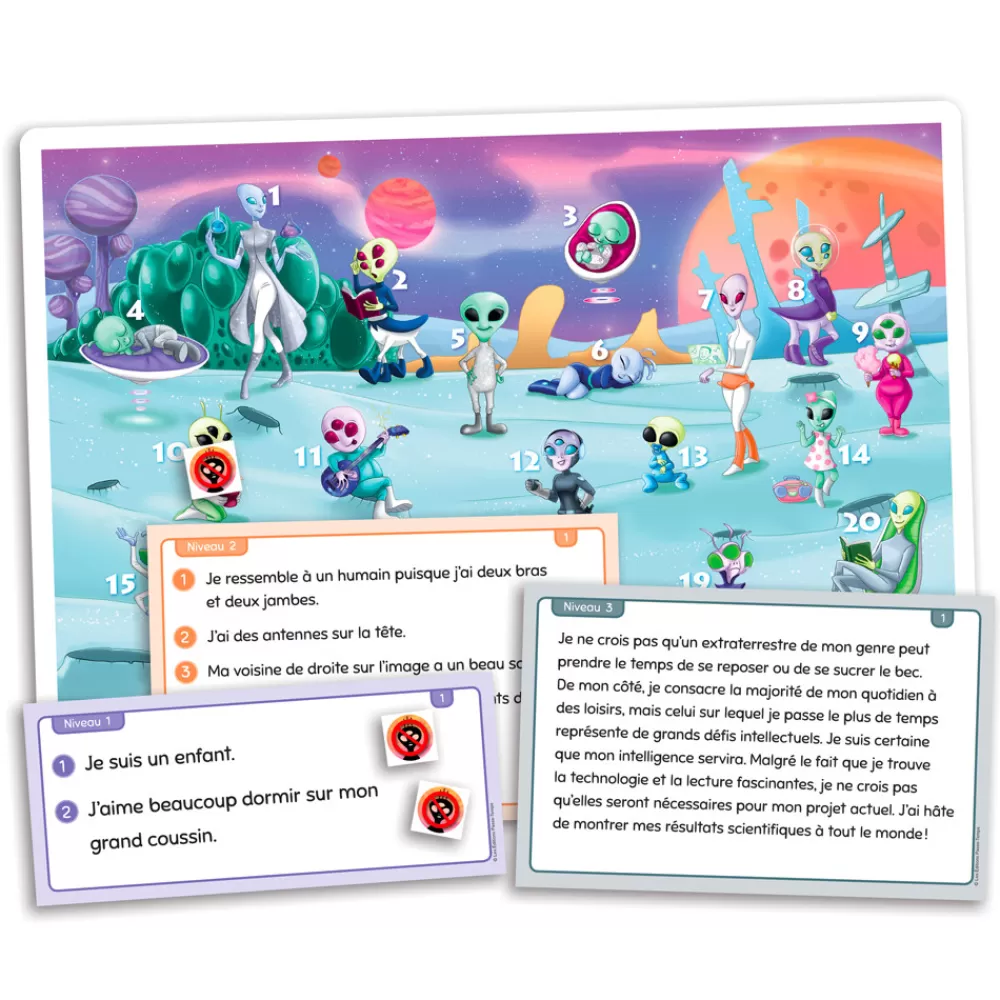 Extraterrestres à la rescousse --HOPTOYS Clearance