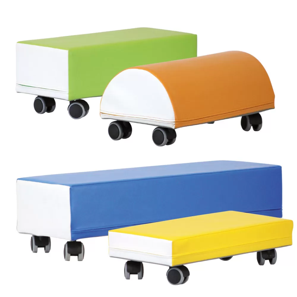 Famille roller - bébé jaune-HOPTOYS Shop