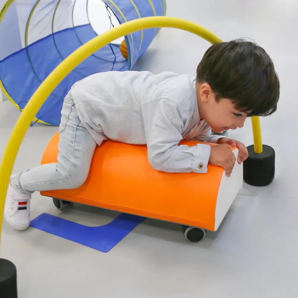 Famille roller - bébé jaune-HOPTOYS Shop