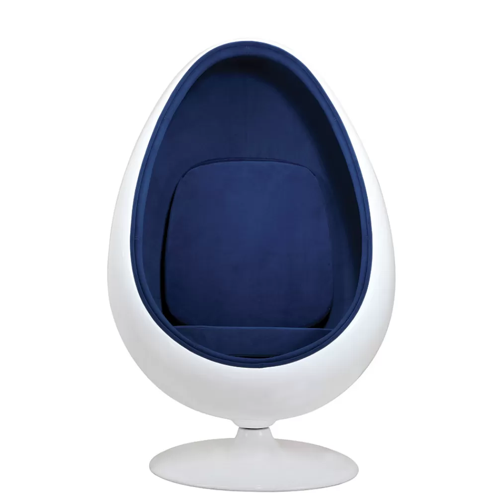 Fauteuil oeuf bleu-HOPTOYS Cheap