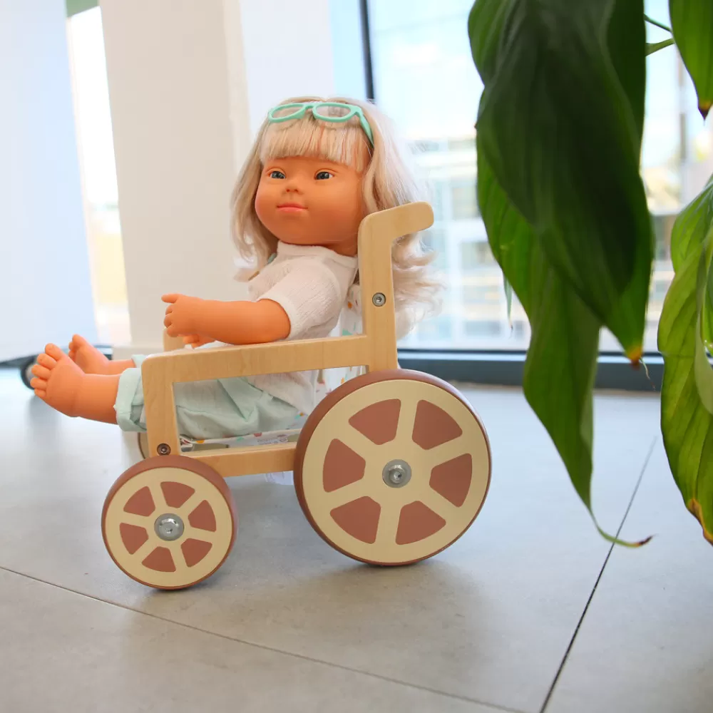 Fauteuil roulant pour poupée inclusive-HOPTOYS Shop