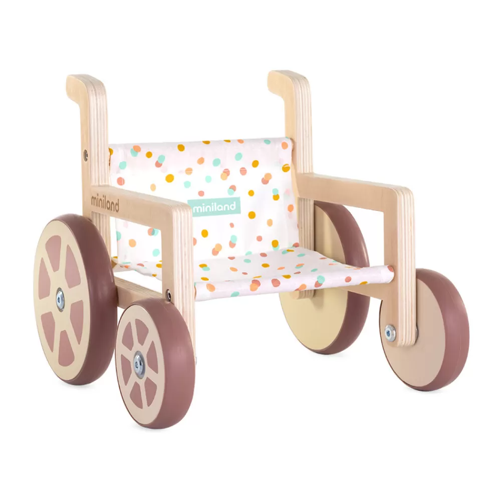 Fauteuil roulant pour poupée inclusive-HOPTOYS Shop