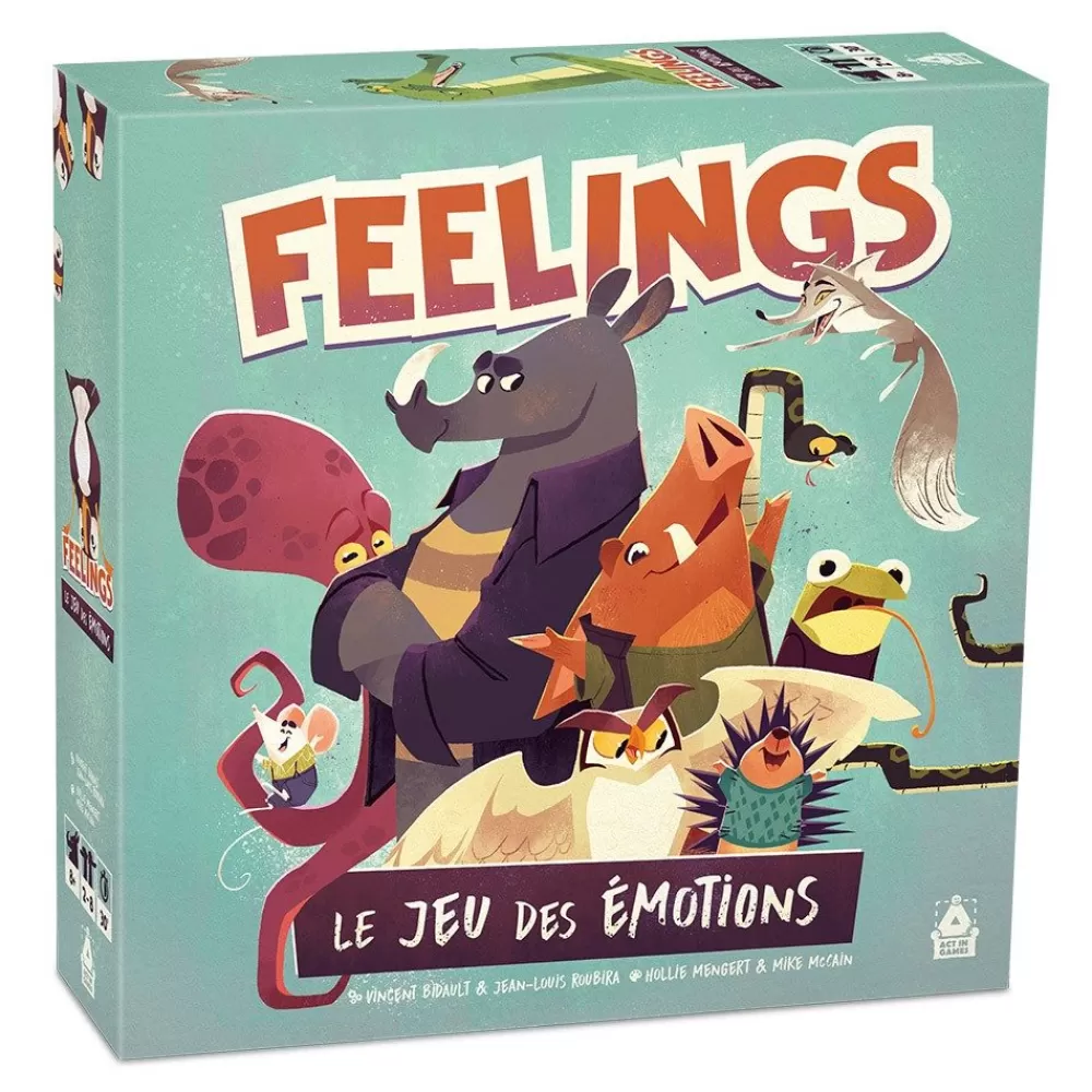 Feelings V2 --HOPTOYS Fashion