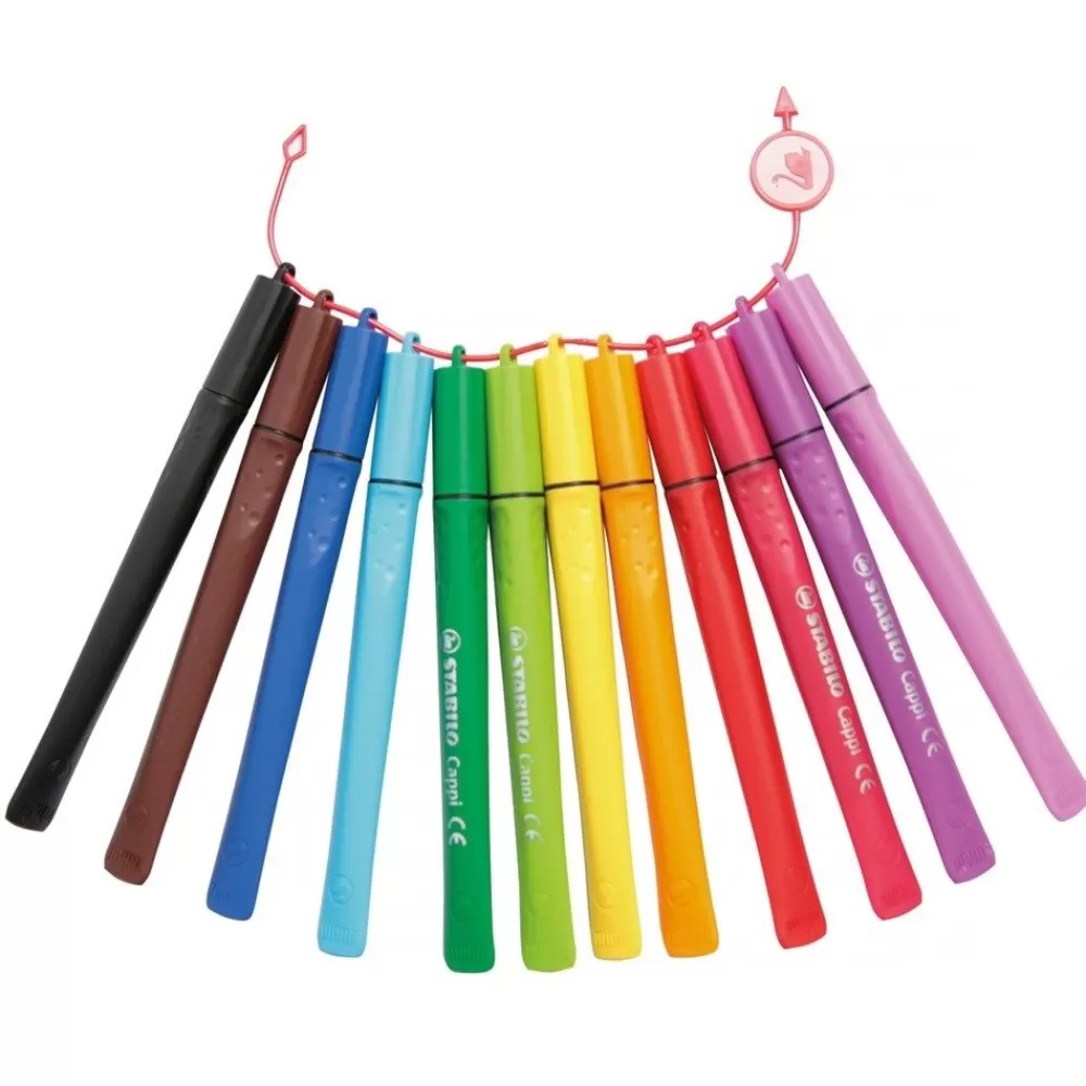 FEUTRES ANTI-PERTE DE CAPUCHONS PAR 12-HOPTOYS Shop