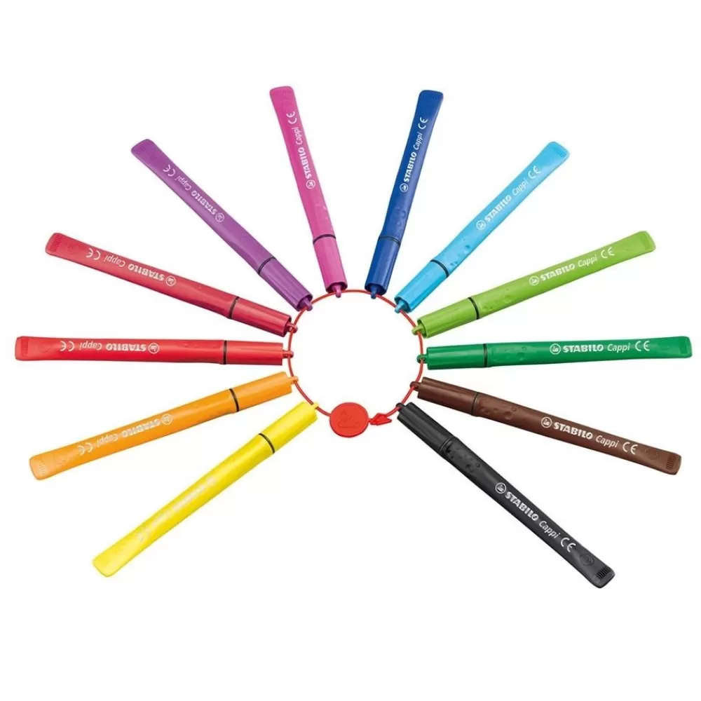 FEUTRES ANTI-PERTE DE CAPUCHONS PAR 12-HOPTOYS Shop