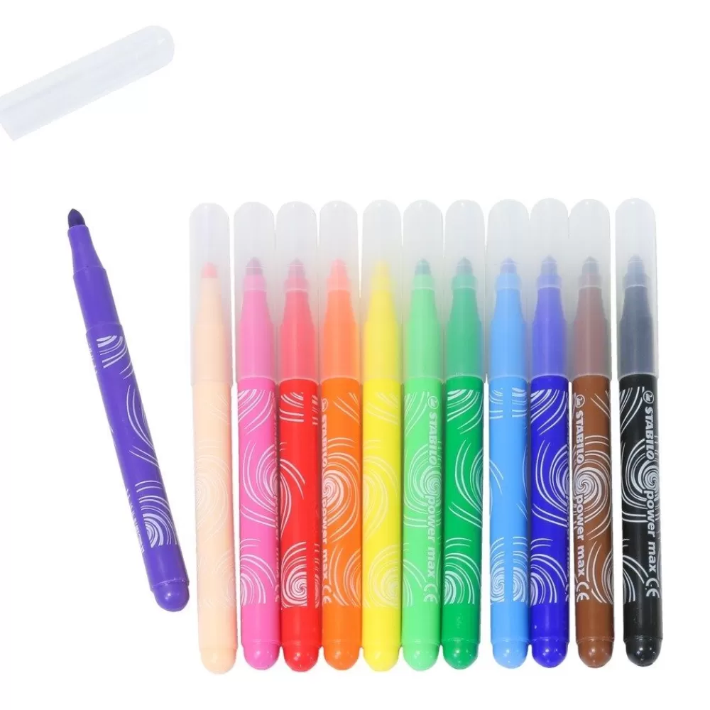 Feutres anti-pointes seches par 12 --HOPTOYS Clearance