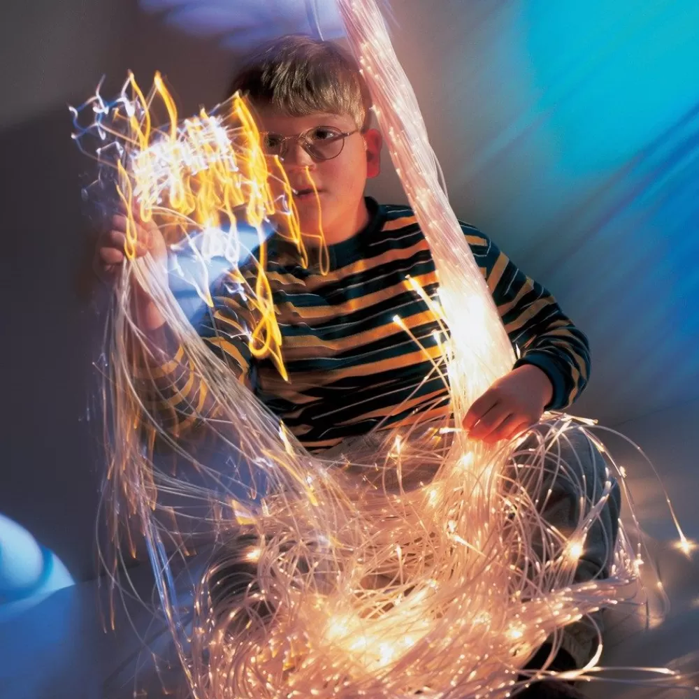 Fibres optiques 200 brins de 2 m + Source --HOPTOYS Online