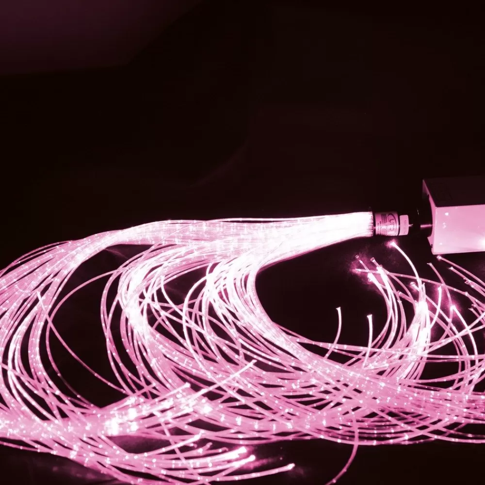 Fibres optiques 150 brins de 1,5 m + Source --HOPTOYS Online