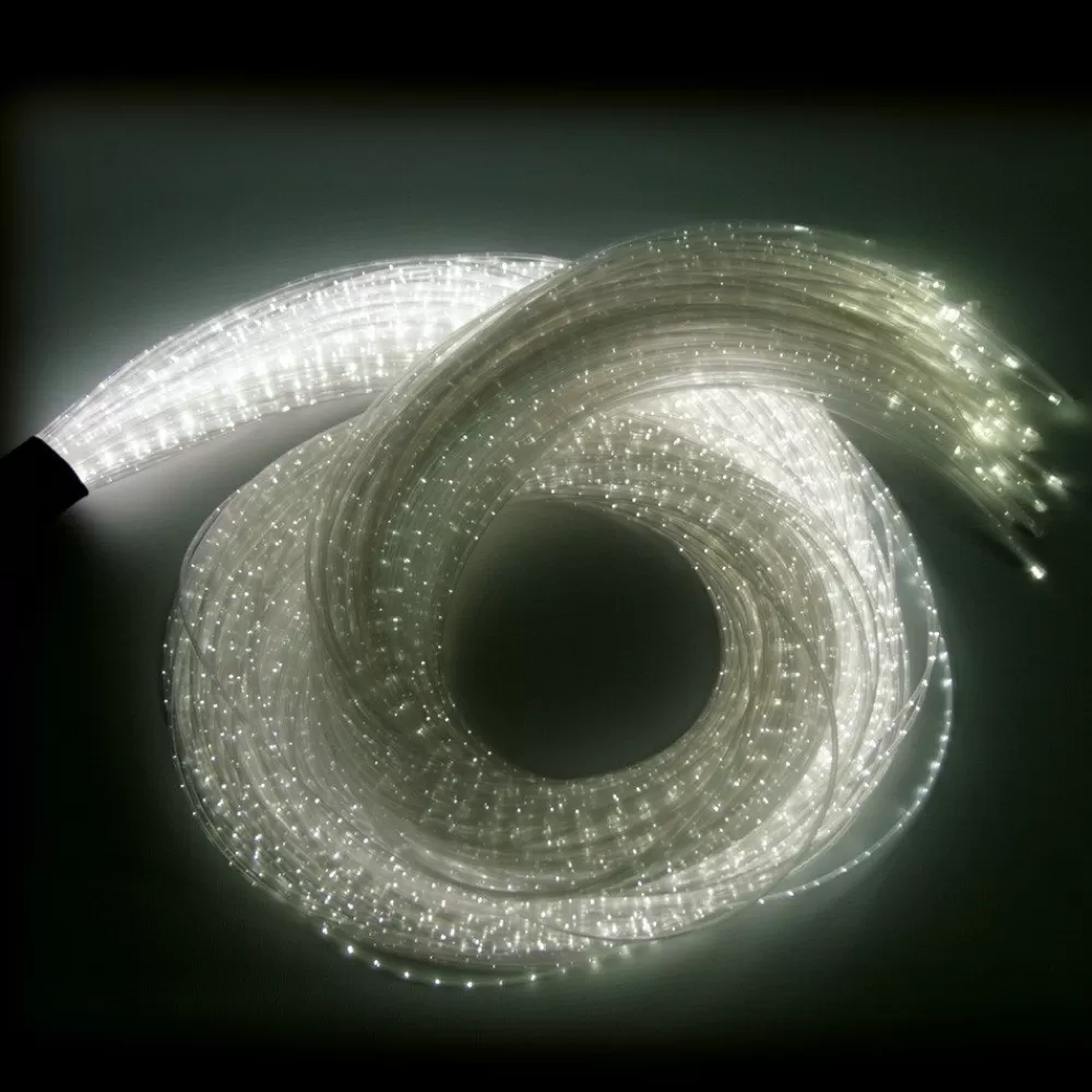 Fibres optiques 200 brins de 2 m + Source --HOPTOYS Online