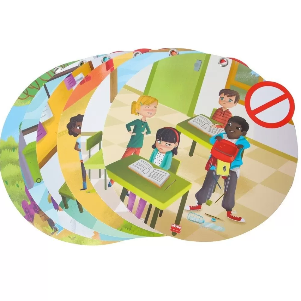 Fiches anti-harcèlement --HOPTOYS Clearance