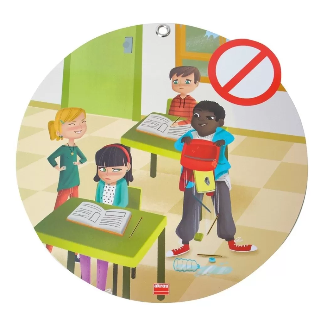Fiches anti-harcèlement --HOPTOYS Clearance