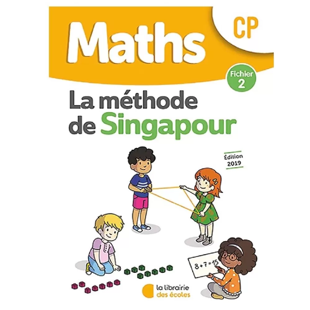Fichier de l’élève 2 CP - édition 2019 --HOPTOYS Online