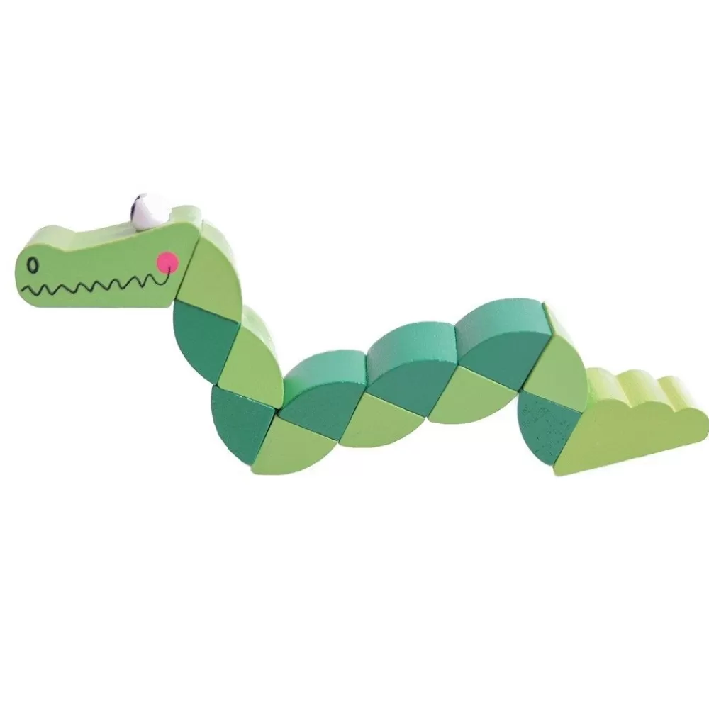 FIDGET ARTICULÉ EN BOIS-HOPTOYS Fashion