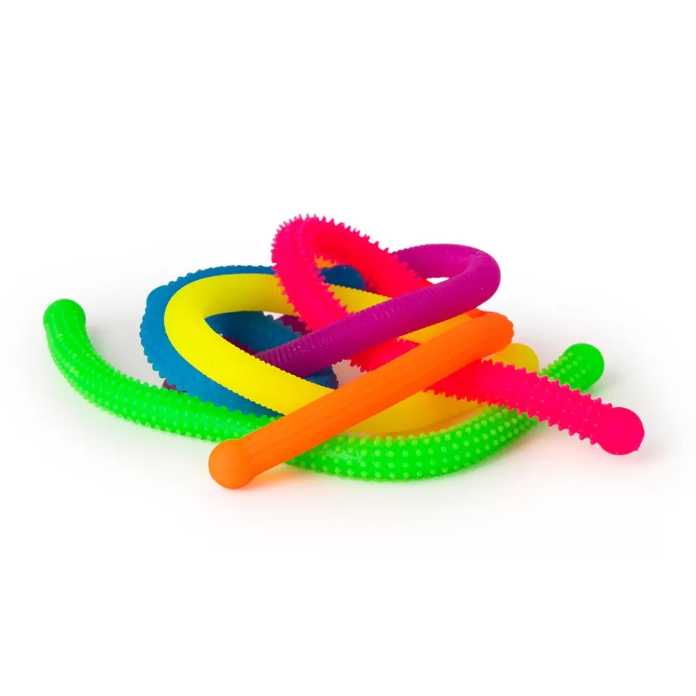 Fidget nouilles néon texturés-HOPTOYS Clearance