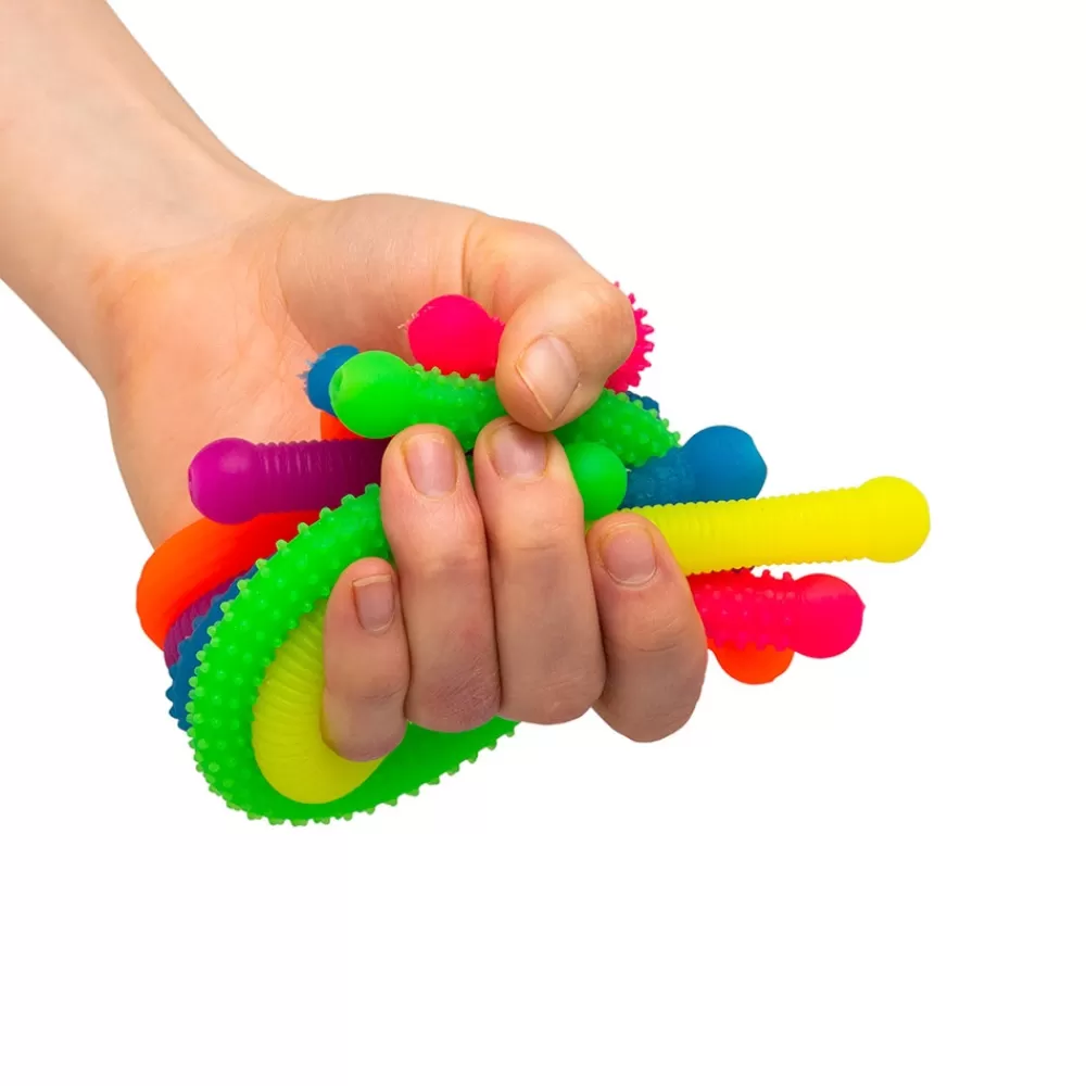 Fidget nouilles néon texturés-HOPTOYS Clearance