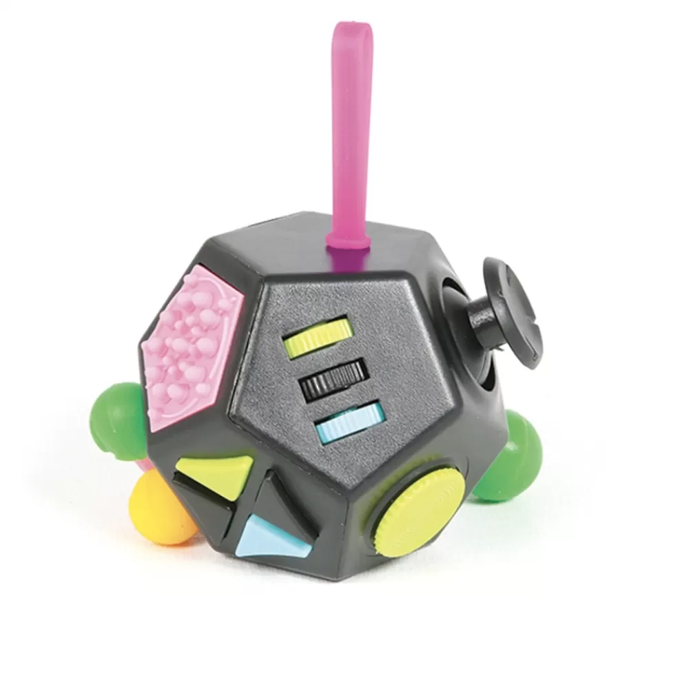 Fidget pentagone noir-HOPTOYS Sale