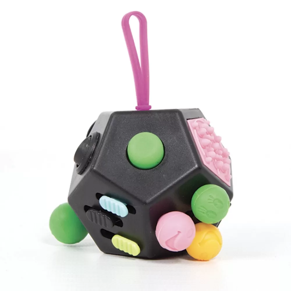 Fidget pentagone noir-HOPTOYS Sale