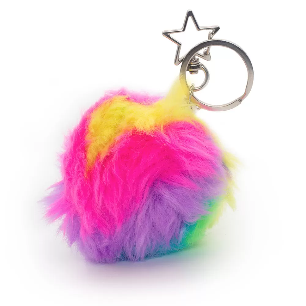 Fidget porte-clés balle poilue-HOPTOYS Best Sale