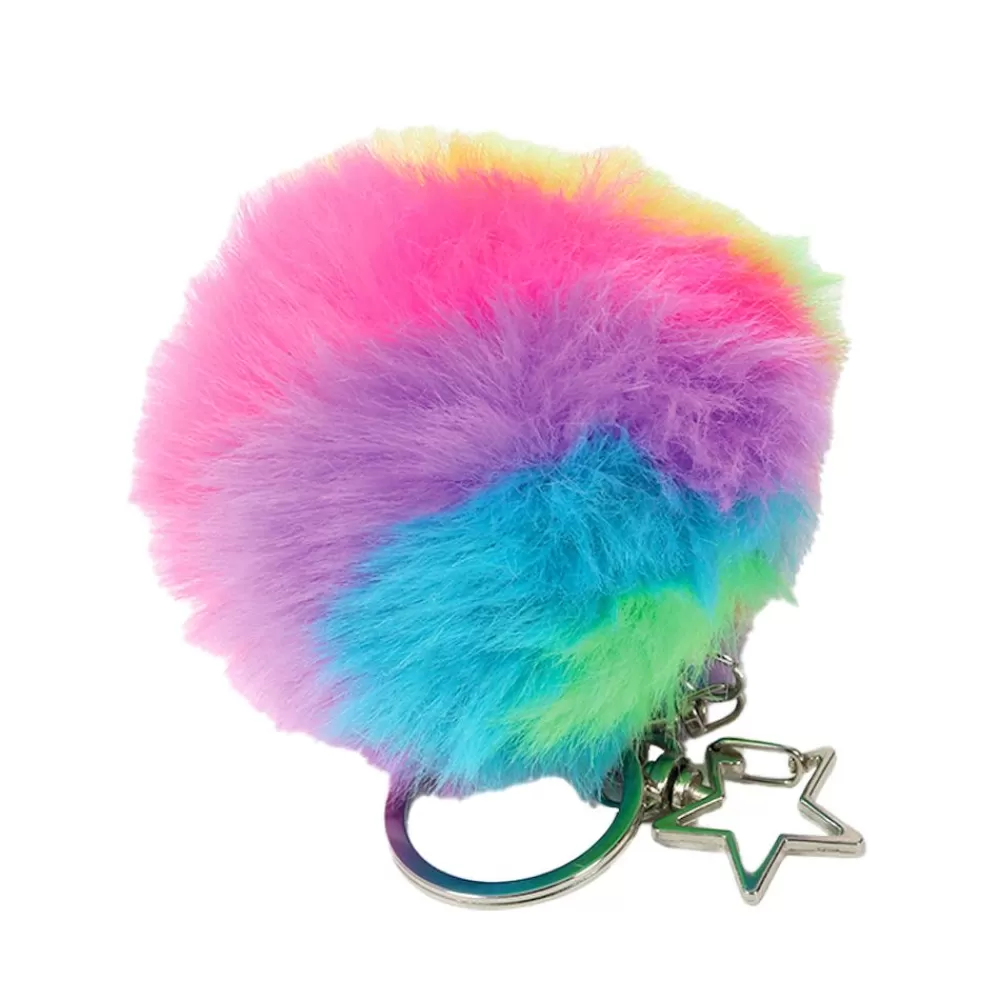 Fidget porte-clés balle poilue-HOPTOYS Best Sale
