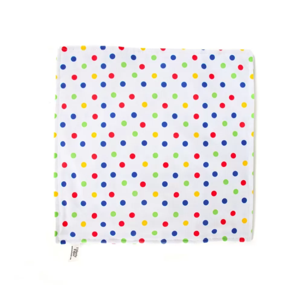 Fidgety Paper - Pois multicolores-HOPTOYS Cheap