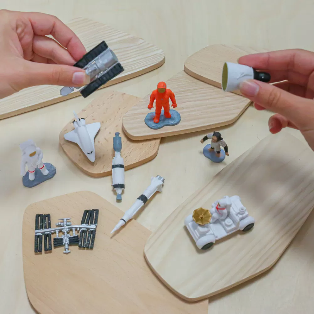 Figurines - thème espace-HOPTOYS Cheap