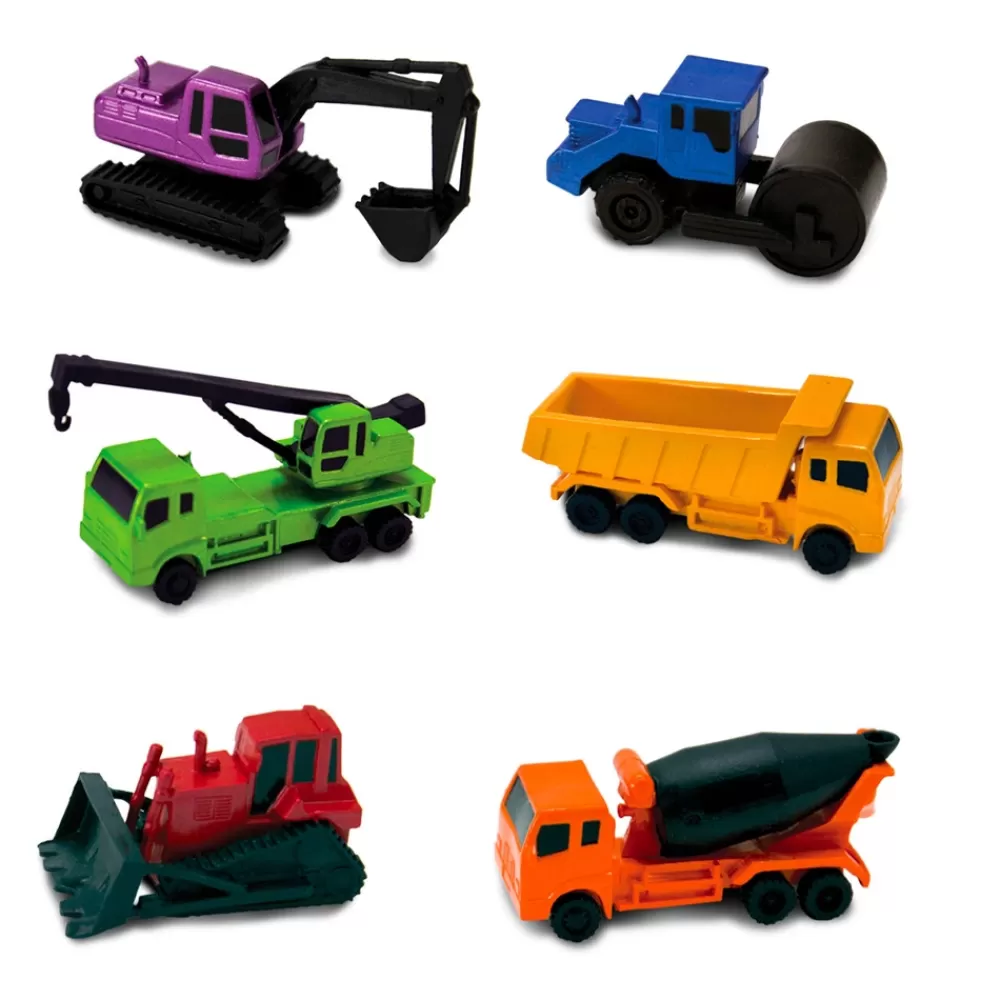 Figurines - thème véhicules de chantier-HOPTOYS Cheap