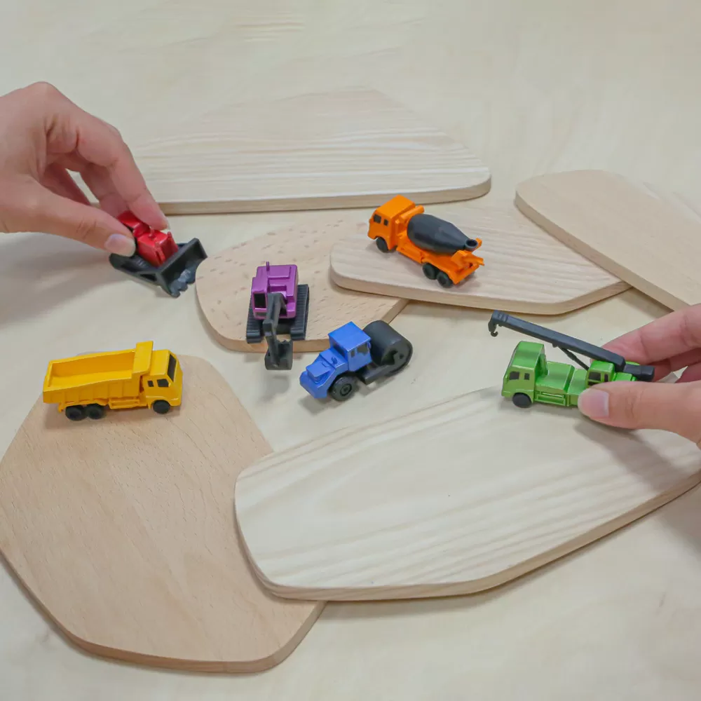 Figurines - thème véhicules de chantier-HOPTOYS Cheap